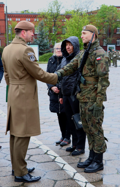 W Inowrocławiu przysięgali Ojczyźnie