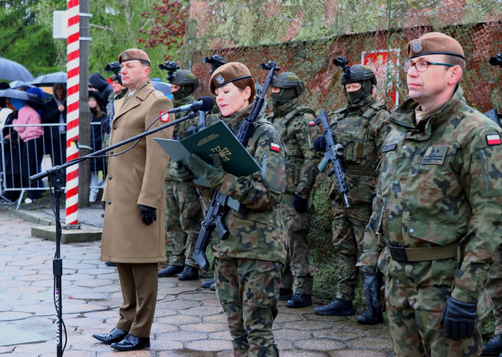 W Inowrocławiu przysięgali Ojczyźnie