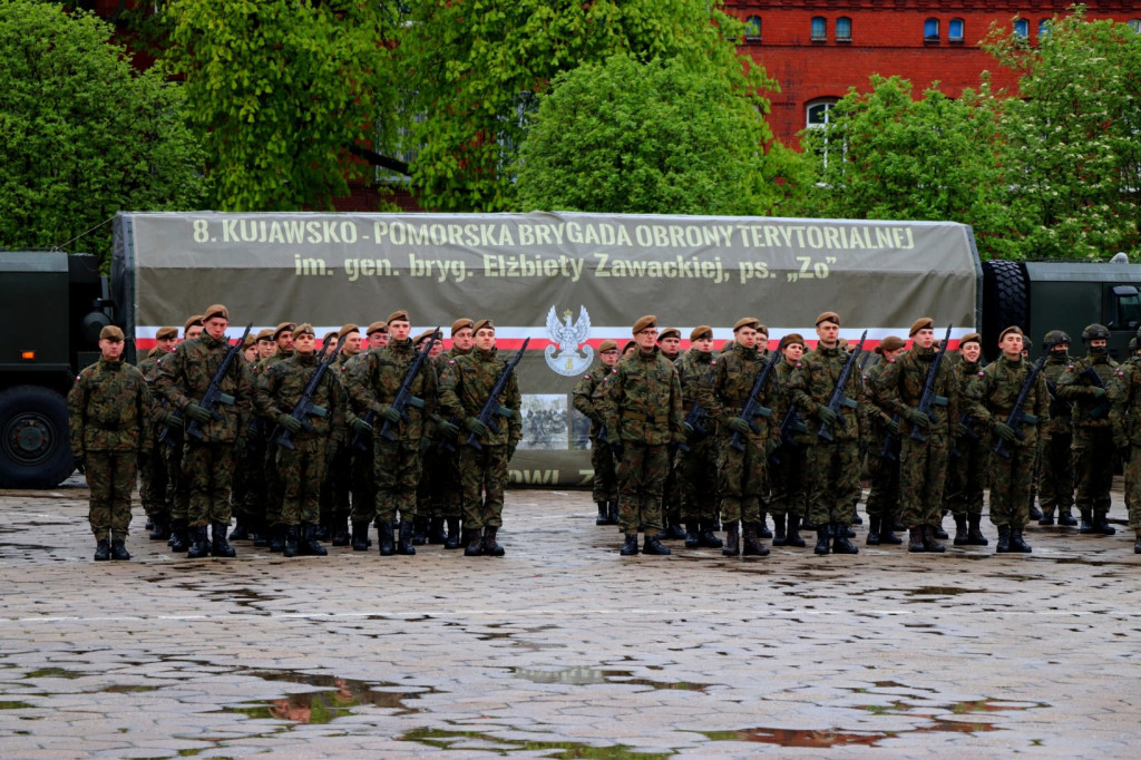 W Inowrocławiu przysięgali Ojczyźnie