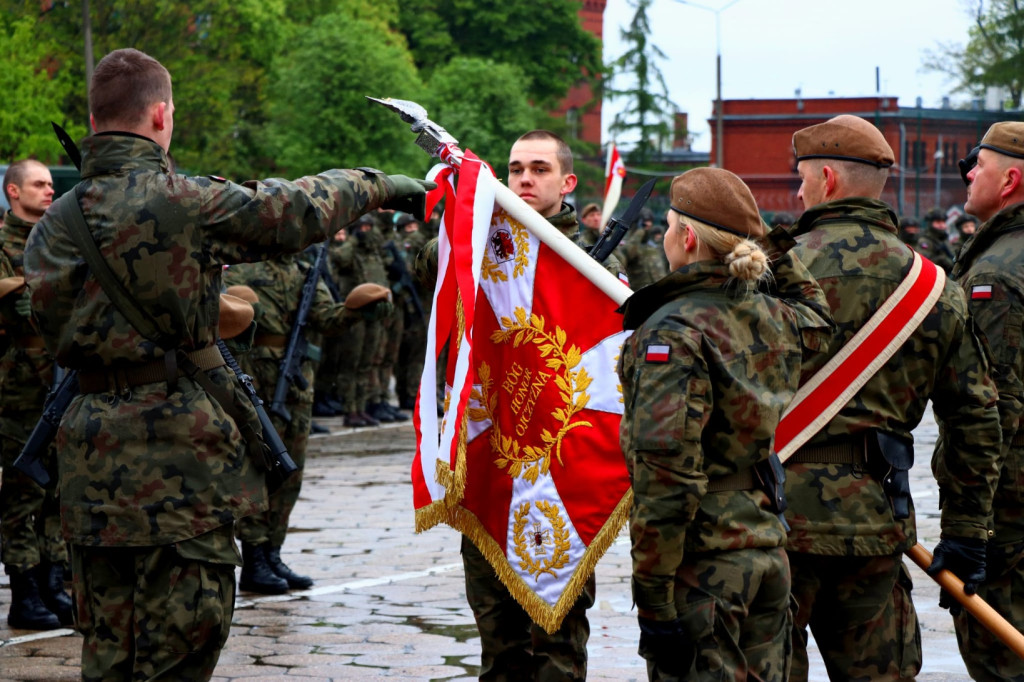 W Inowrocławiu przysięgali Ojczyźnie