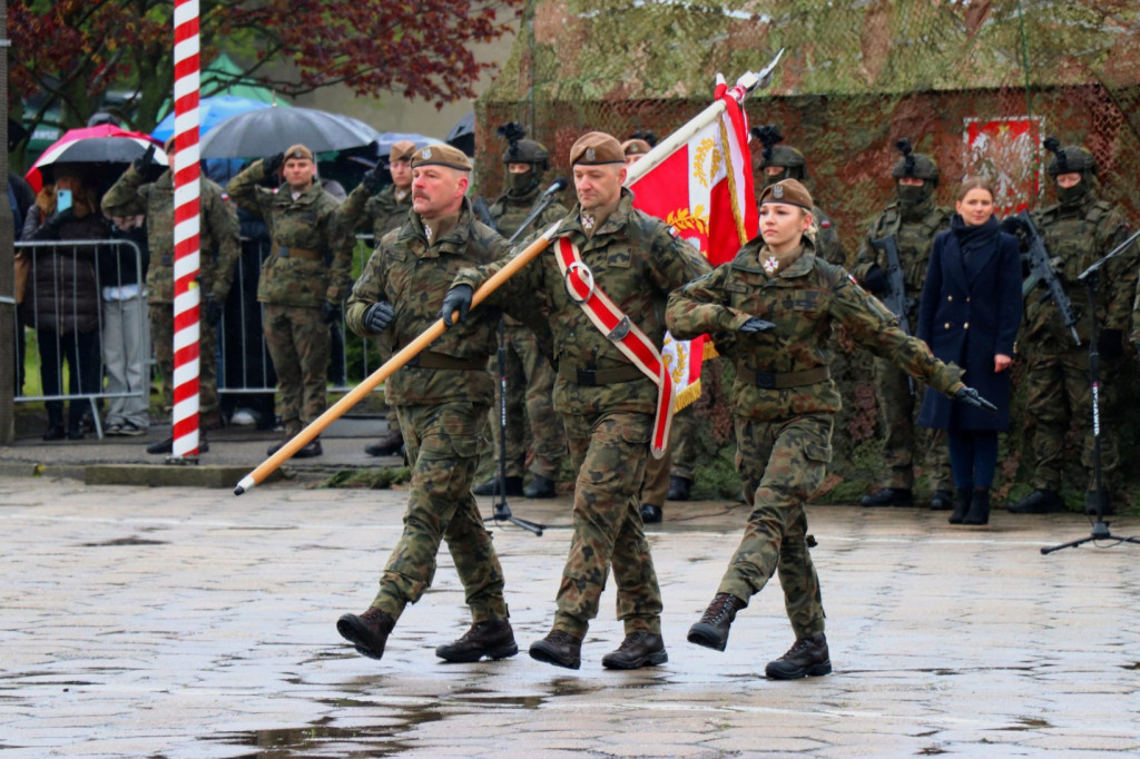 W Inowrocławiu przysięgali Ojczyźnie
