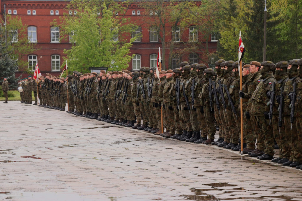 W Inowrocławiu przysięgali Ojczyźnie