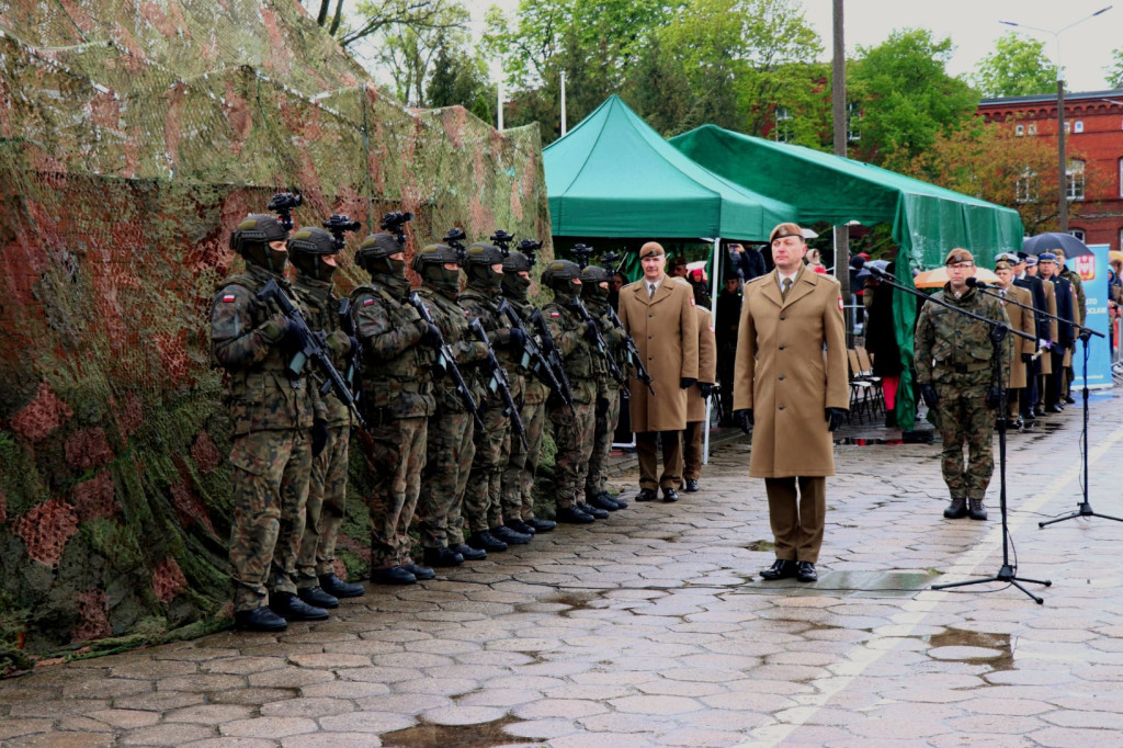 W Inowrocławiu przysięgali Ojczyźnie