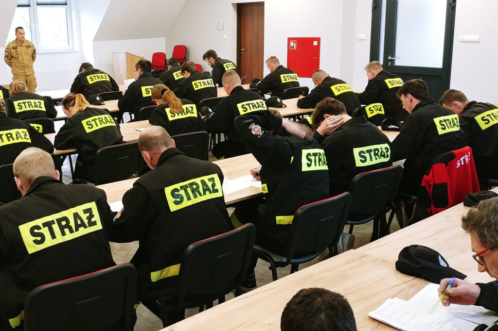 31 druhów ukończyło kurs postawowy