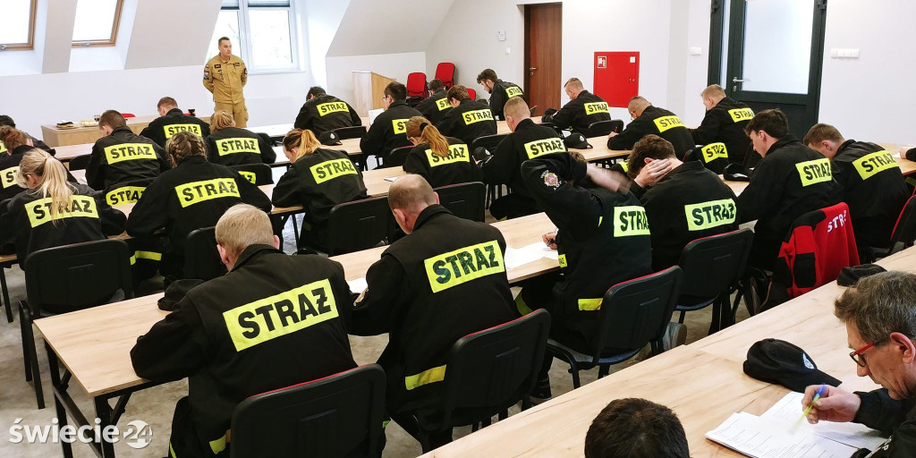 31 druhów ukończyło kurs postawowy