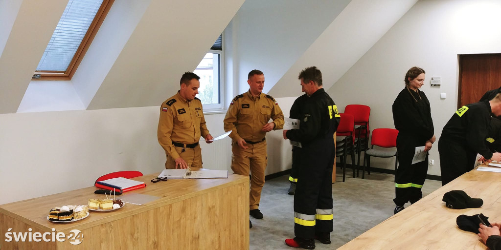 31 druhów ukończyło kurs postawowy
