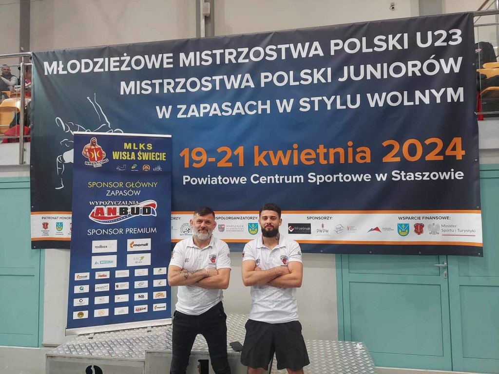 Kacper Kiełpiński  z brązem na MP do 23 lat