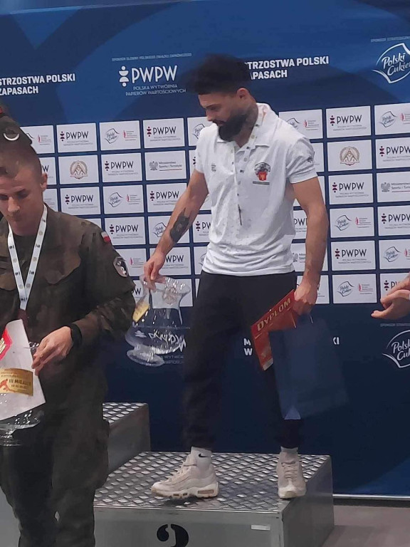 Kacper Kiełpiński  z brązem na MP do 23 lat