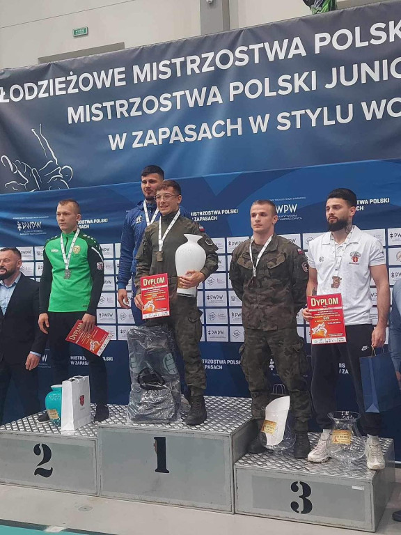 Kacper Kiełpiński  z brązem na MP do 23 lat