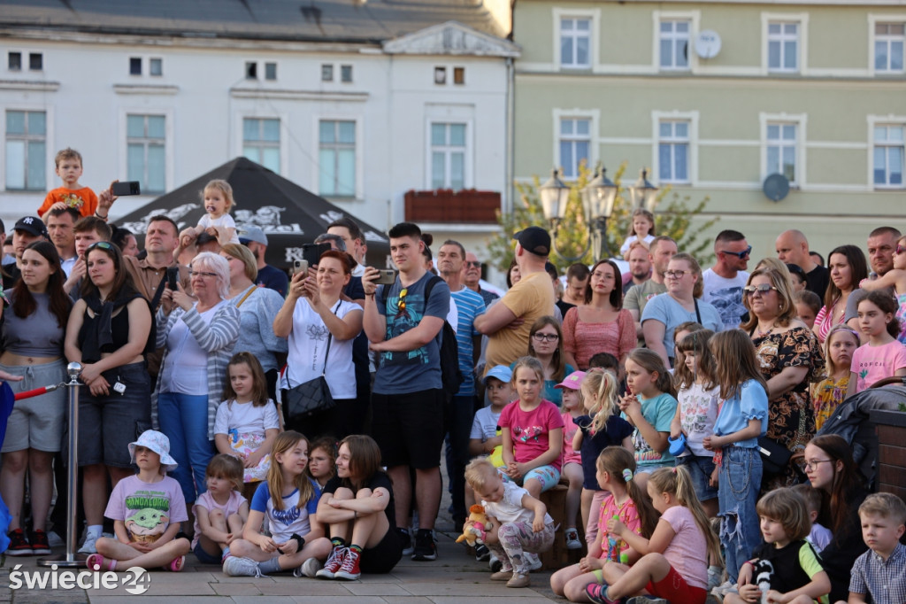 Kulturalna majówka w Świeciu