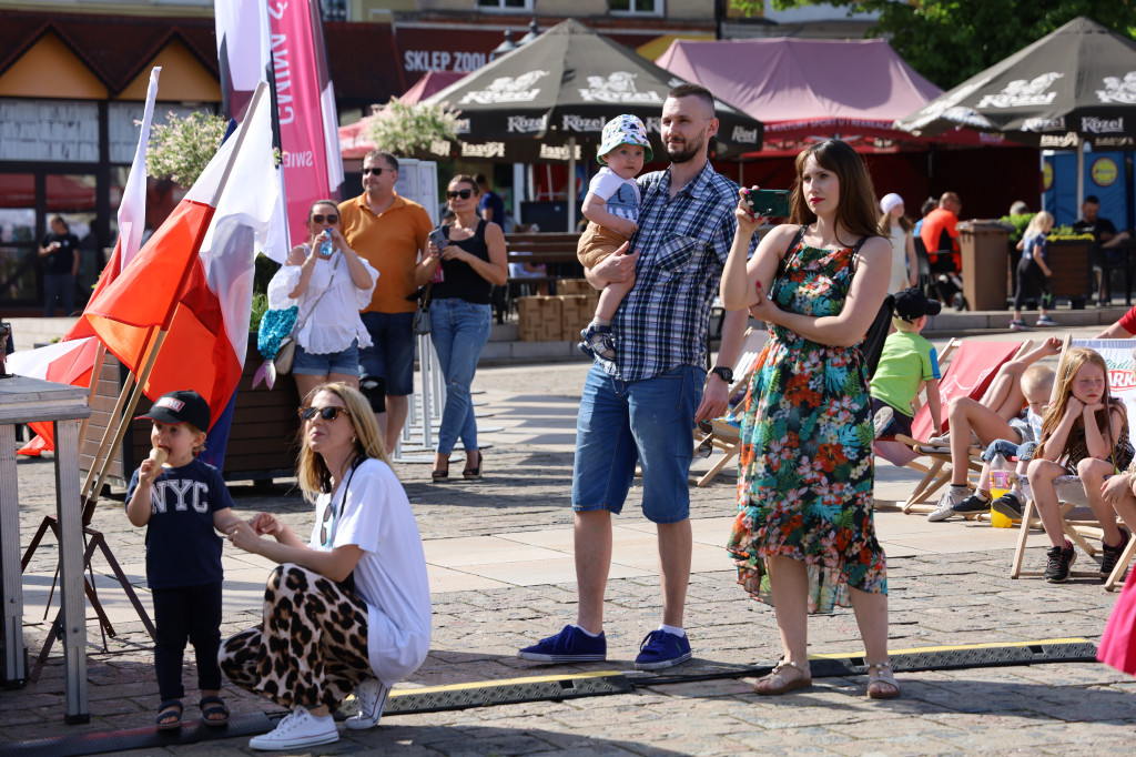 Majówka na Dużym Rynku w Świeciu