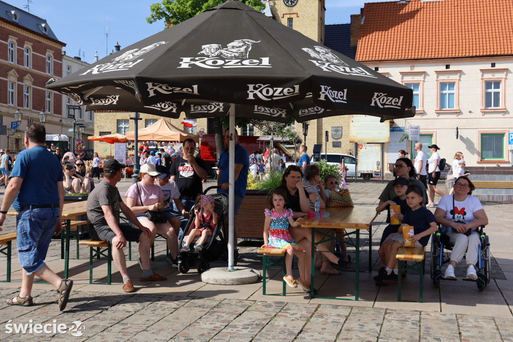 Majówka na Dużym Rynku w Świeciu