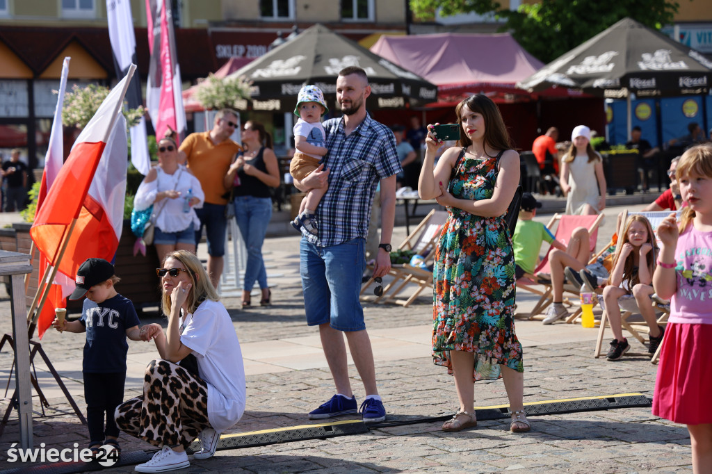 Majówka na Dużym Rynku w Świeciu