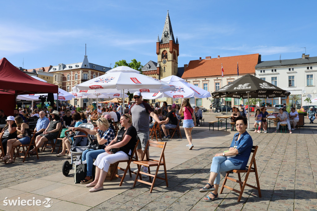 Majówka na Dużym Rynku w Świeciu