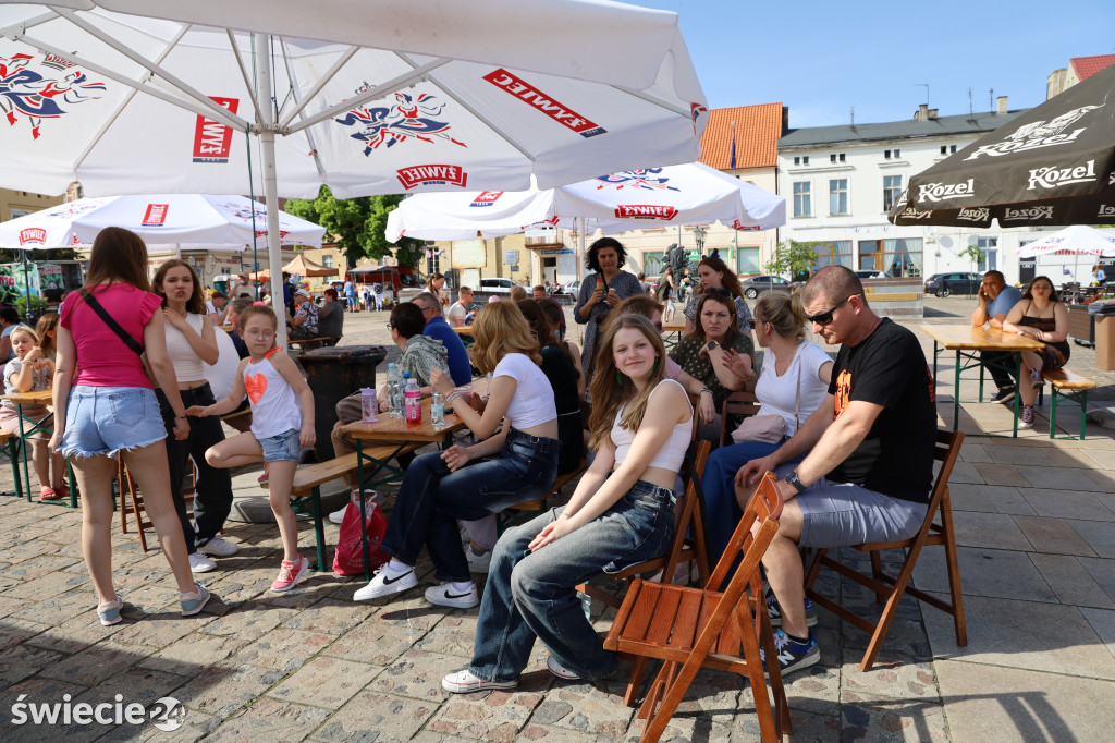 Majówka na Dużym Rynku w Świeciu