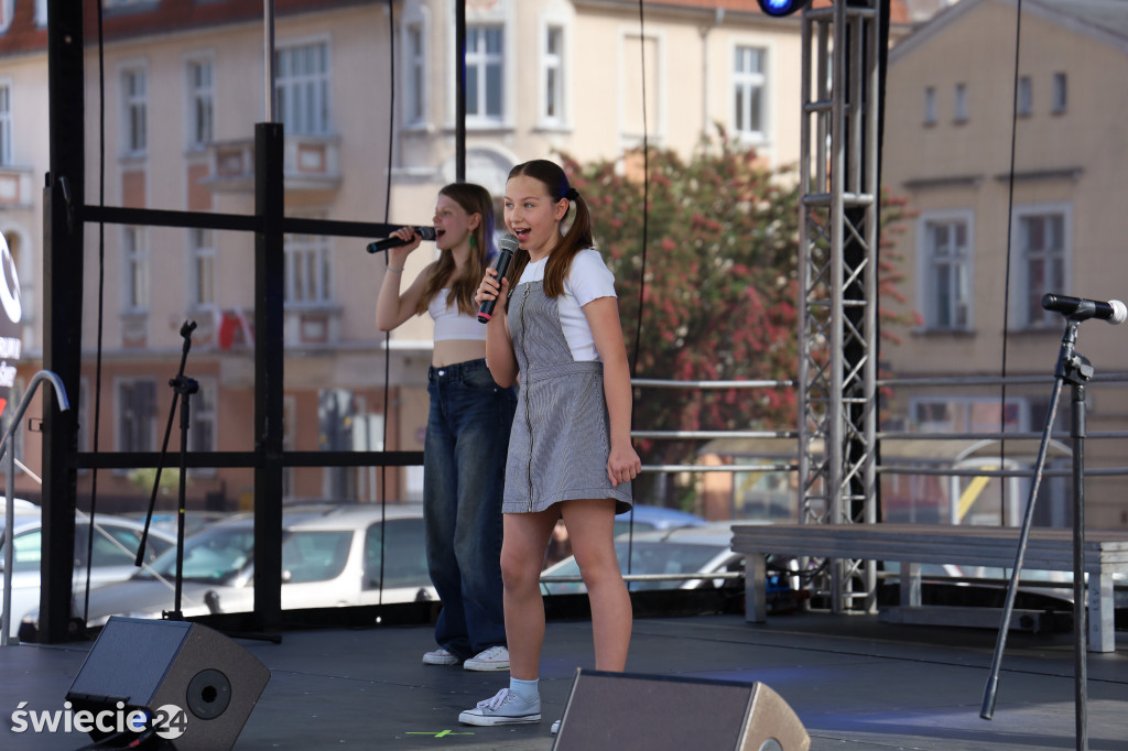 Majówka na Dużym Rynku w Świeciu