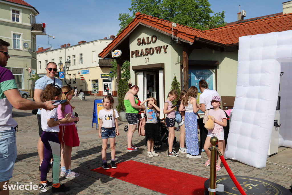 Majówka na Dużym Rynku w Świeciu