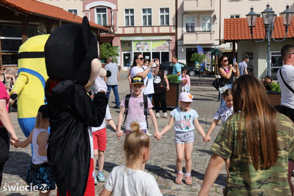 Majówka na Dużym Rynku w Świeciu