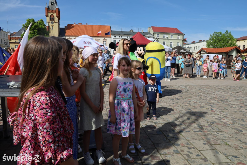 Majówka na Dużym Rynku w Świeciu