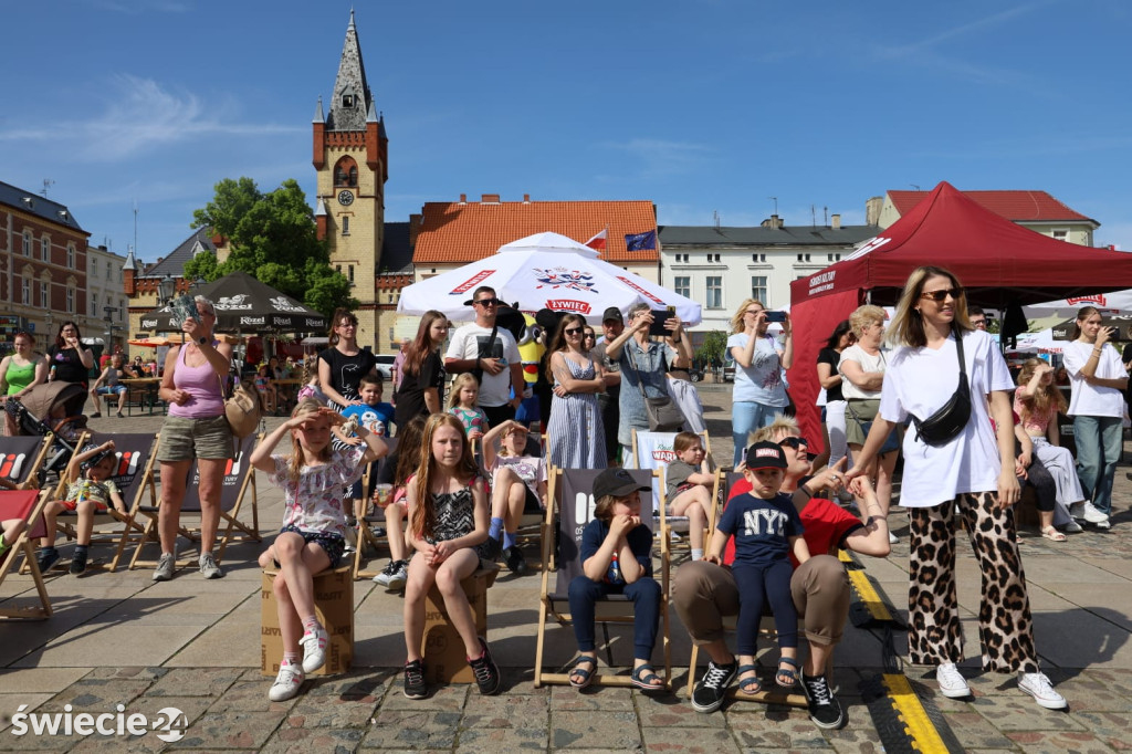 Majówka na Dużym Rynku w Świeciu