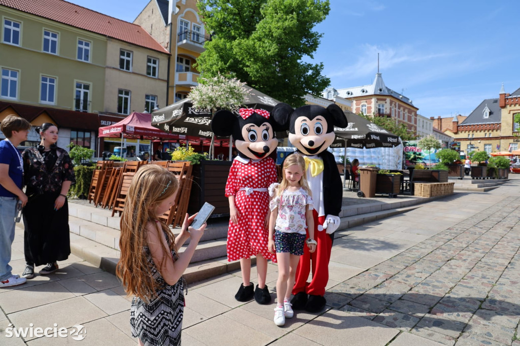 Majówka na Dużym Rynku w Świeciu