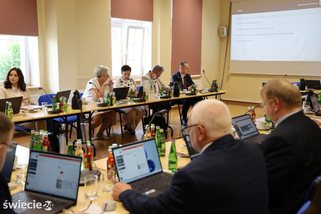 Nowa Rada Powiatu Świeckiego
