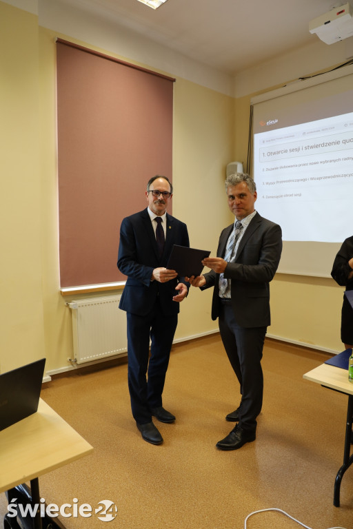 Nowa Rada Powiatu Świeckiego