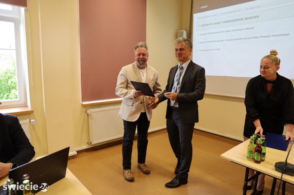Nowa Rada Powiatu Świeckiego