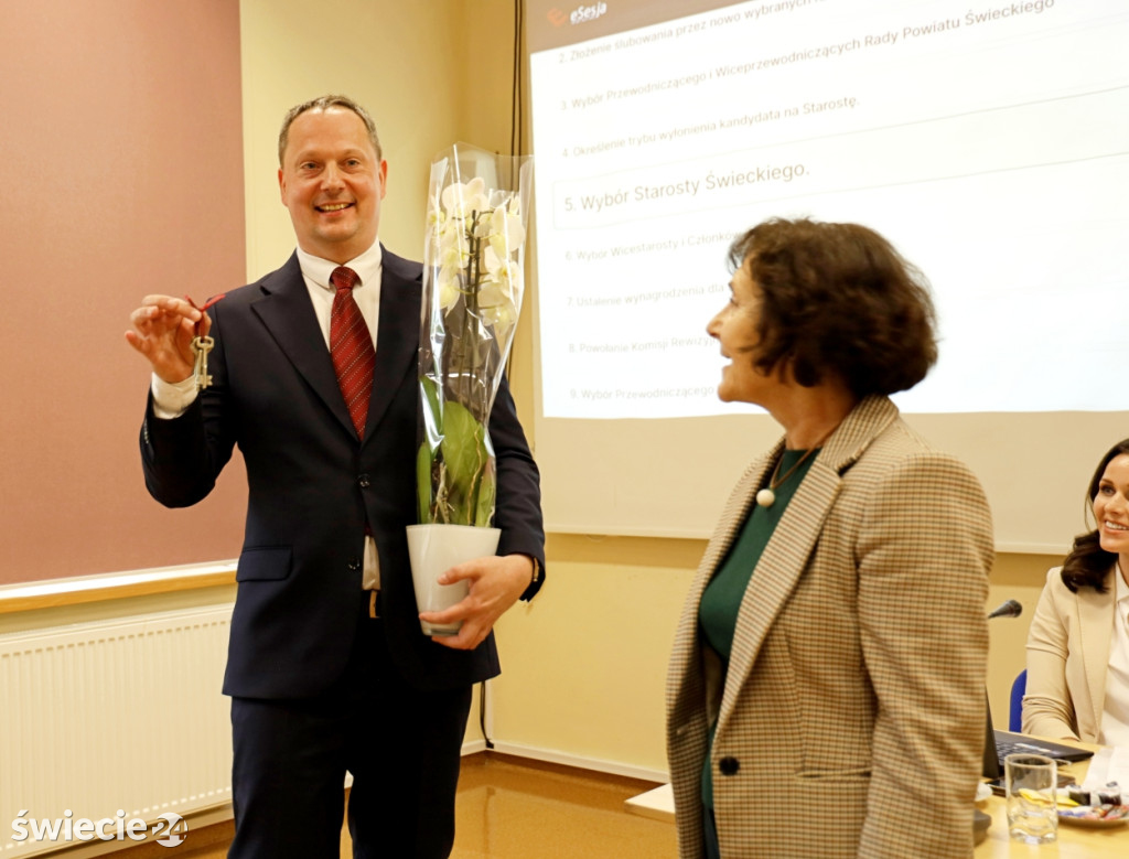 Nowa Rada Powiatu Świeckiego