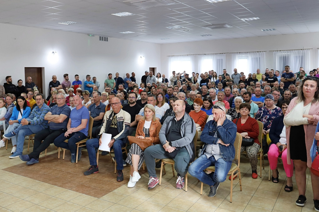 Spotkanie z mieszkańcami w Sulnowie
