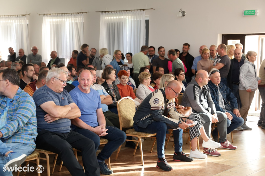 Spotkanie z mieszkańcami w Sulnowie