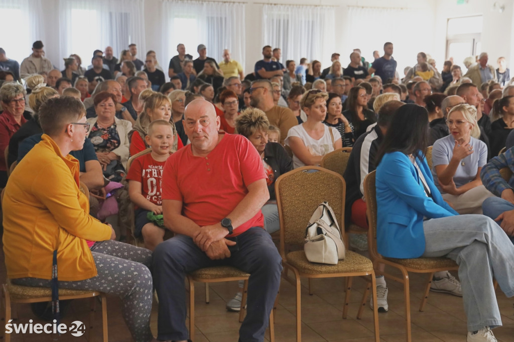 Spotkanie z mieszkańcami w Sulnowie