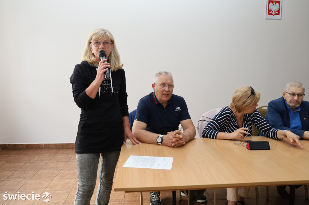 Spotkanie z mieszkańcami w Sulnowie