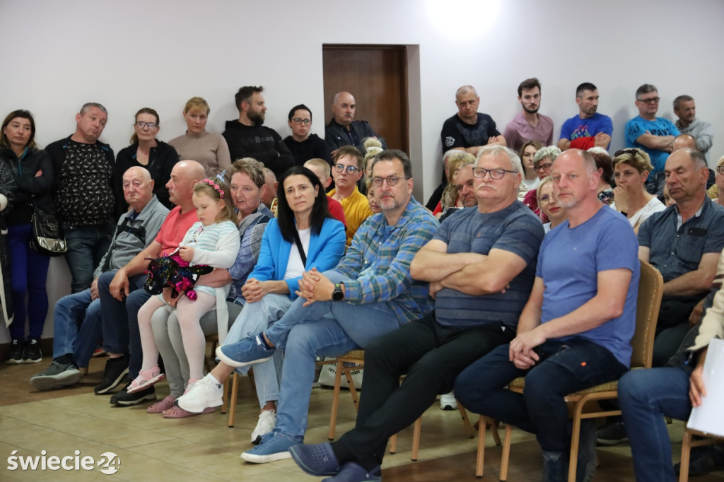 Spotkanie z mieszkańcami w Sulnowie