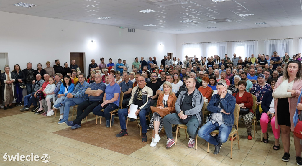 Spotkanie z mieszkańcami w Sulnowie