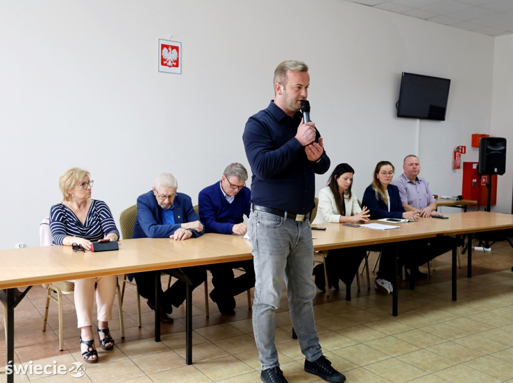 Spotkanie z mieszkańcami w Sulnowie
