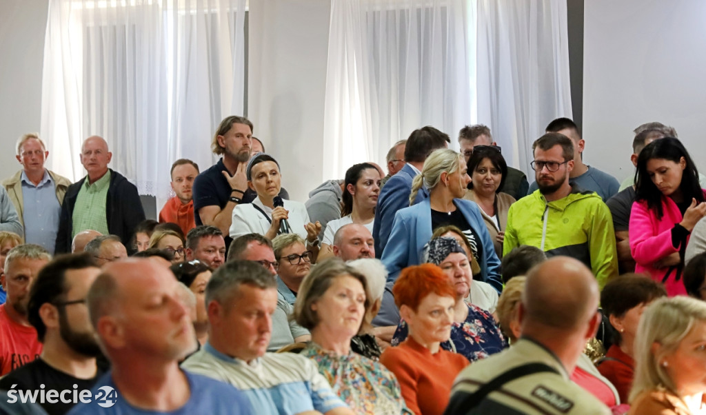 Spotkanie z mieszkańcami w Sulnowie