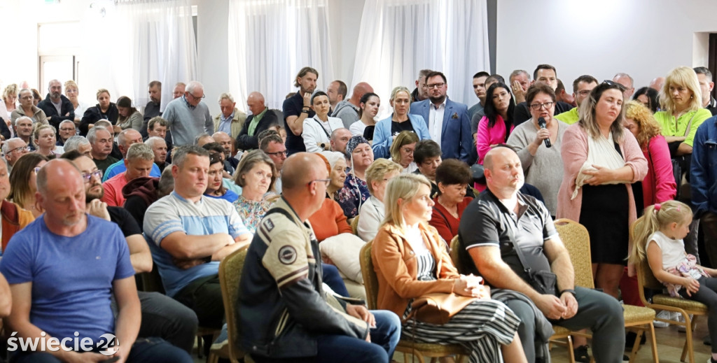 Spotkanie z mieszkańcami w Sulnowie