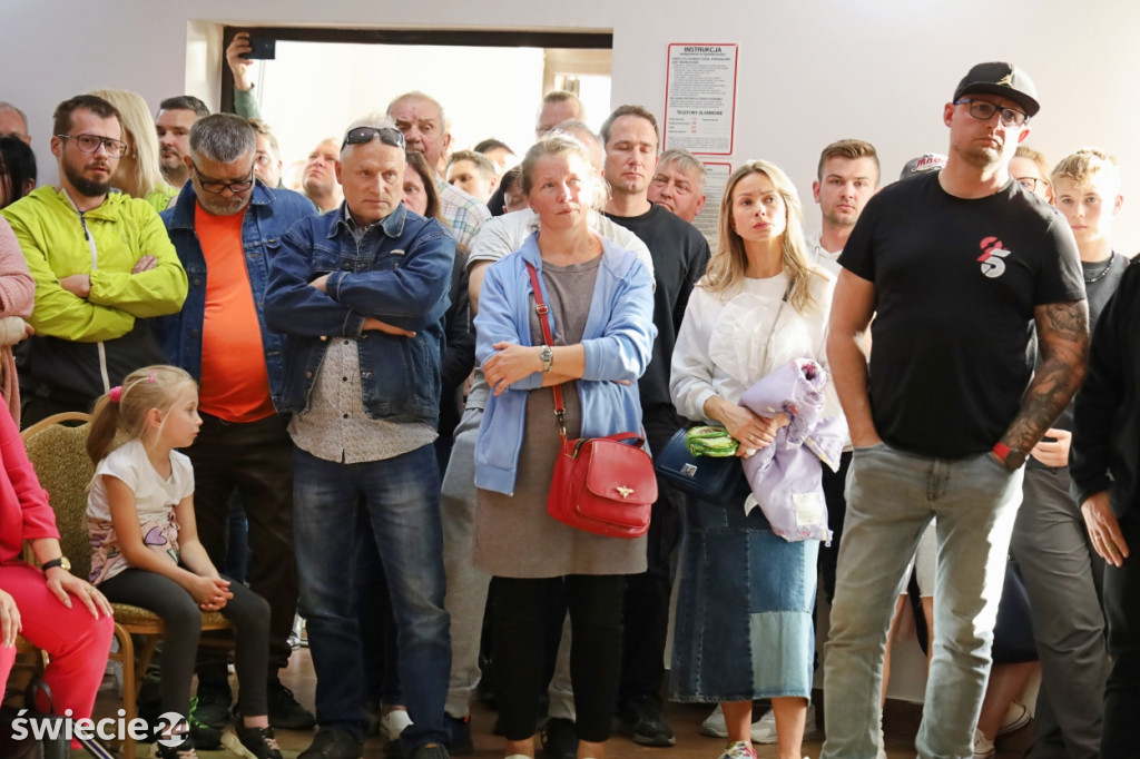 Spotkanie z mieszkańcami w Sulnowie