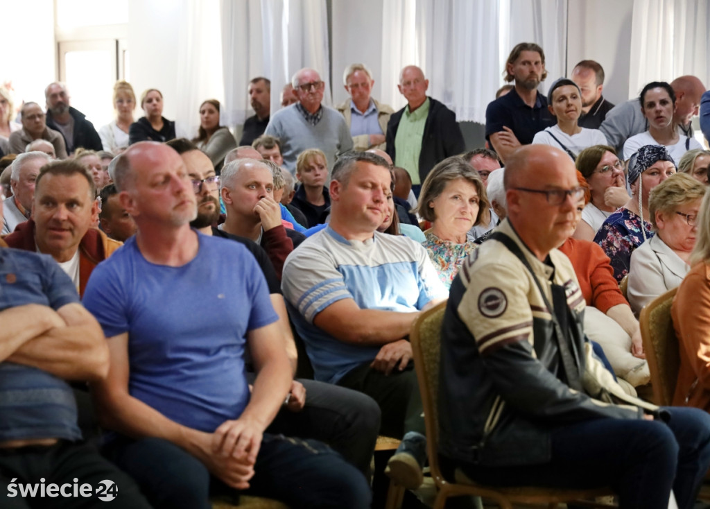 Spotkanie z mieszkańcami w Sulnowie