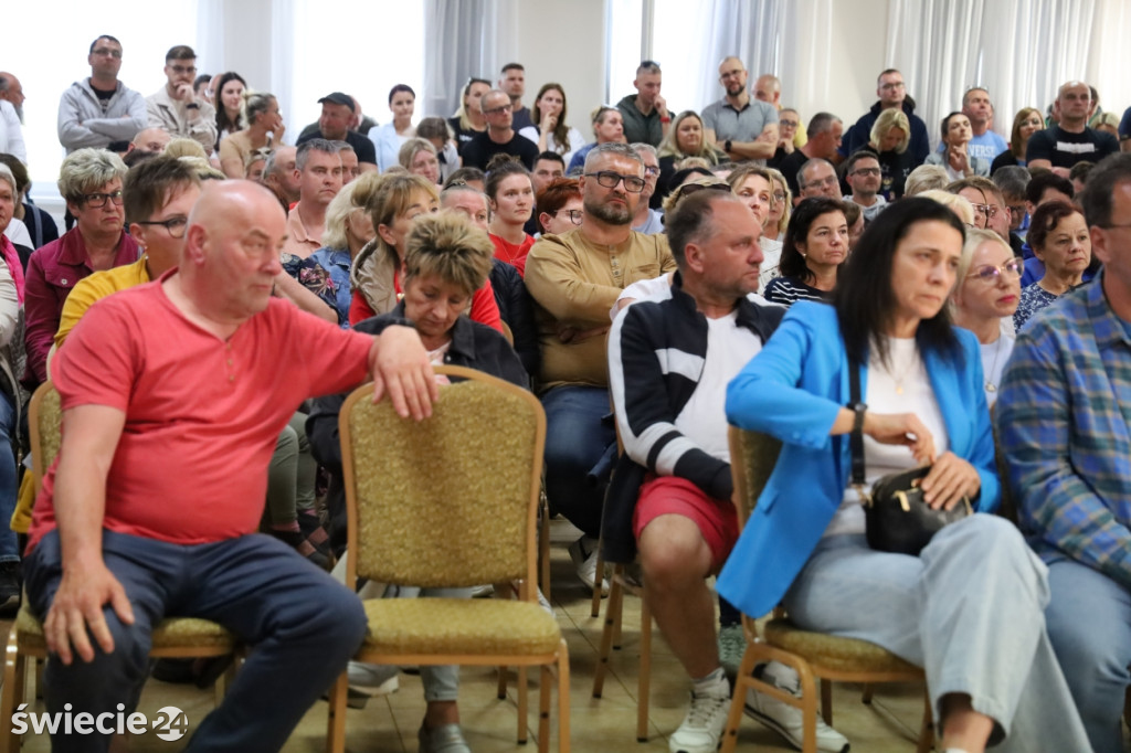 Spotkanie z mieszkańcami w Sulnowie