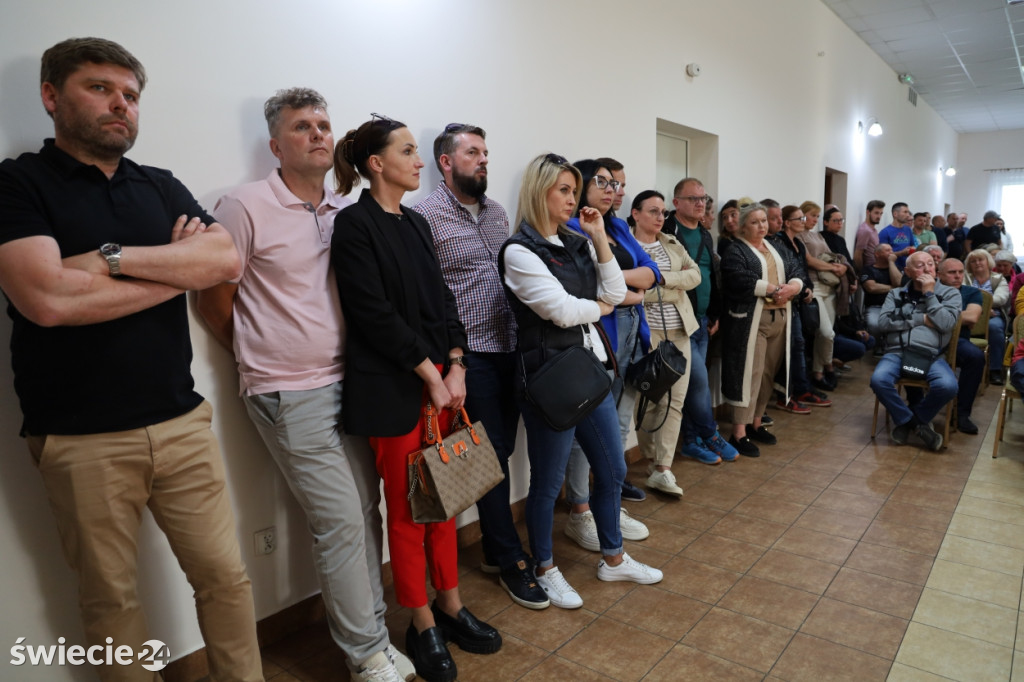 Spotkanie z mieszkańcami w Sulnowie
