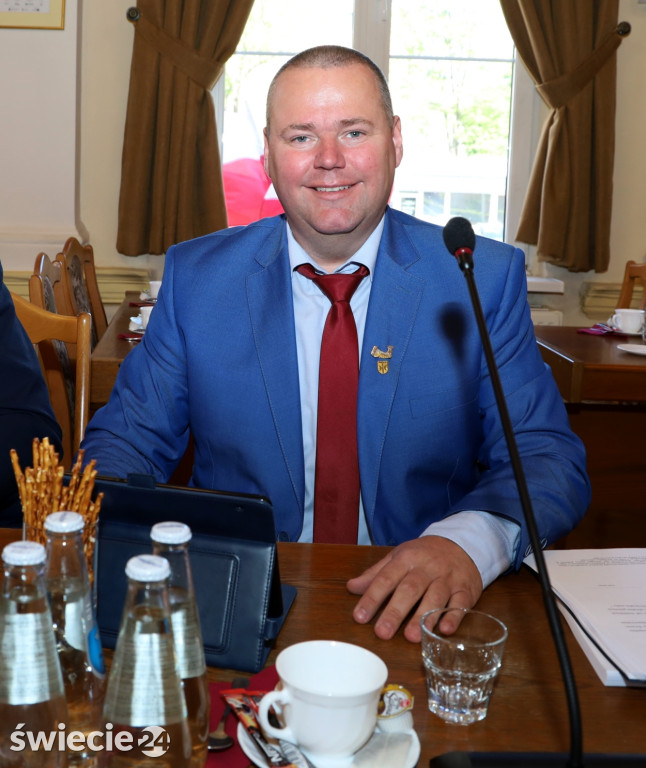 Pierwsza sesja Rady Miejskiej w Świeciu 2024