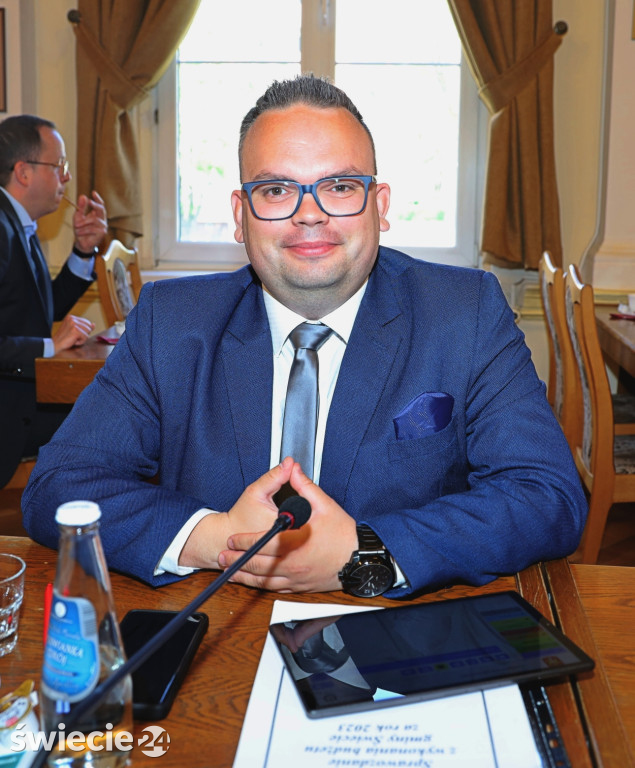 Pierwsza sesja Rady Miejskiej w Świeciu 2024