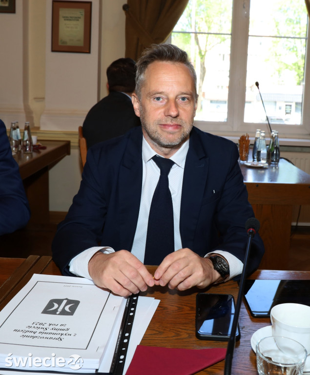 Pierwsza sesja Rady Miejskiej w Świeciu 2024