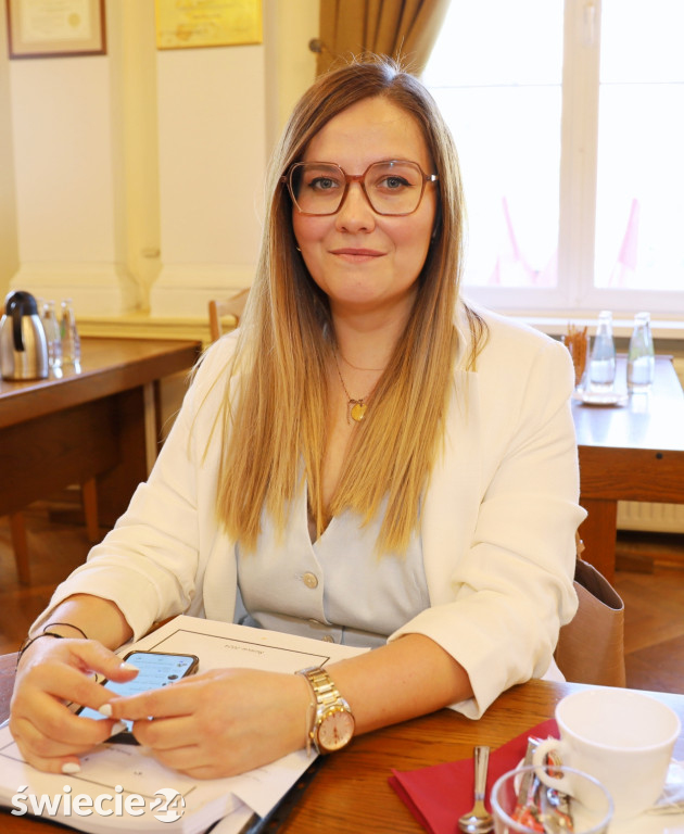 Pierwsza sesja Rady Miejskiej w Świeciu 2024