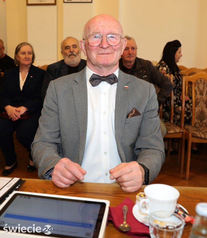 Pierwsza sesja Rady Miejskiej w Świeciu 2024