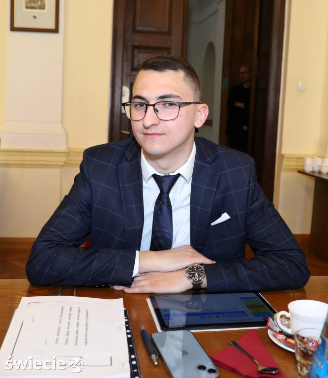 Pierwsza sesja Rady Miejskiej w Świeciu 2024
