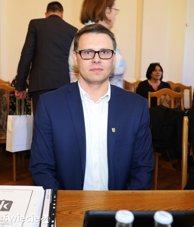 Pierwsza sesja Rady Miejskiej w Świeciu 2024