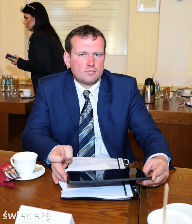 Pierwsza sesja Rady Miejskiej w Świeciu 2024